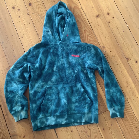 Boys Volcom tie-dye hoody - Picture 1 of 5